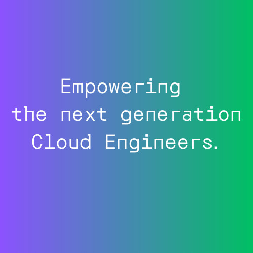 EmpoweringCloudEngineers EmpoweringCloudEngineers