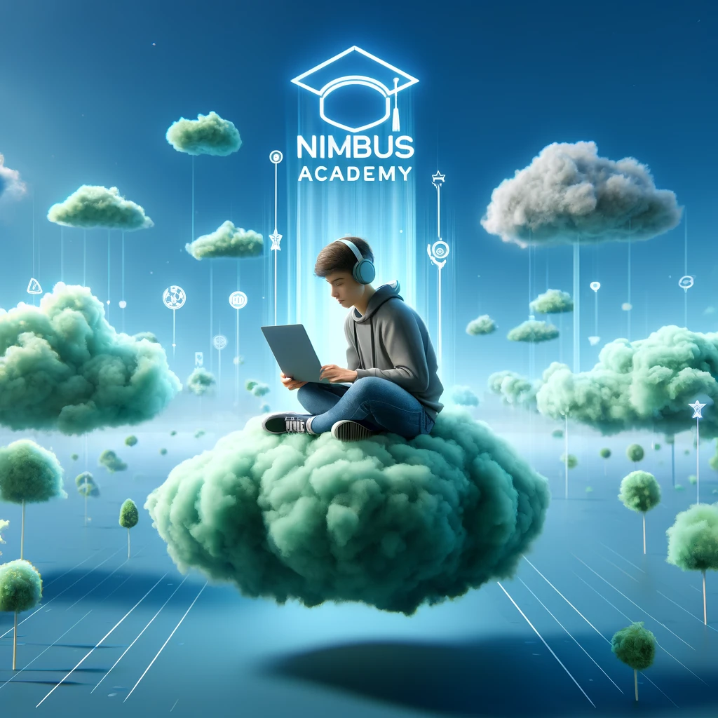 student in cloud student in cloud